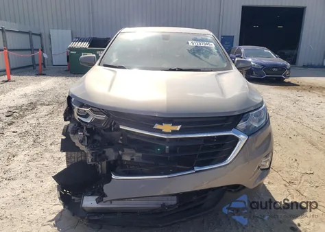 2018 Chevrolet Equinox Lt из США, поврежденный, VIN 3GNAXJEV3JS648332